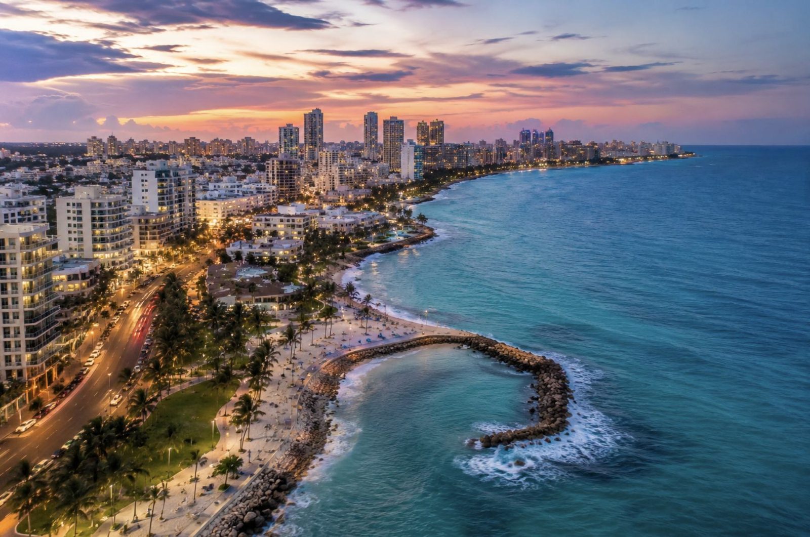 San Juan Puerto Rico costa
